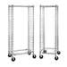 End-Load Wire Bun Pan Rack, 3" Slide Spacing